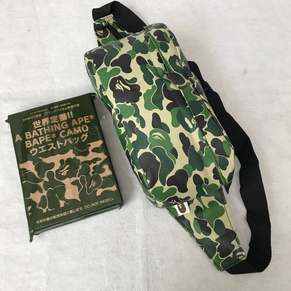 bape crossbody bag